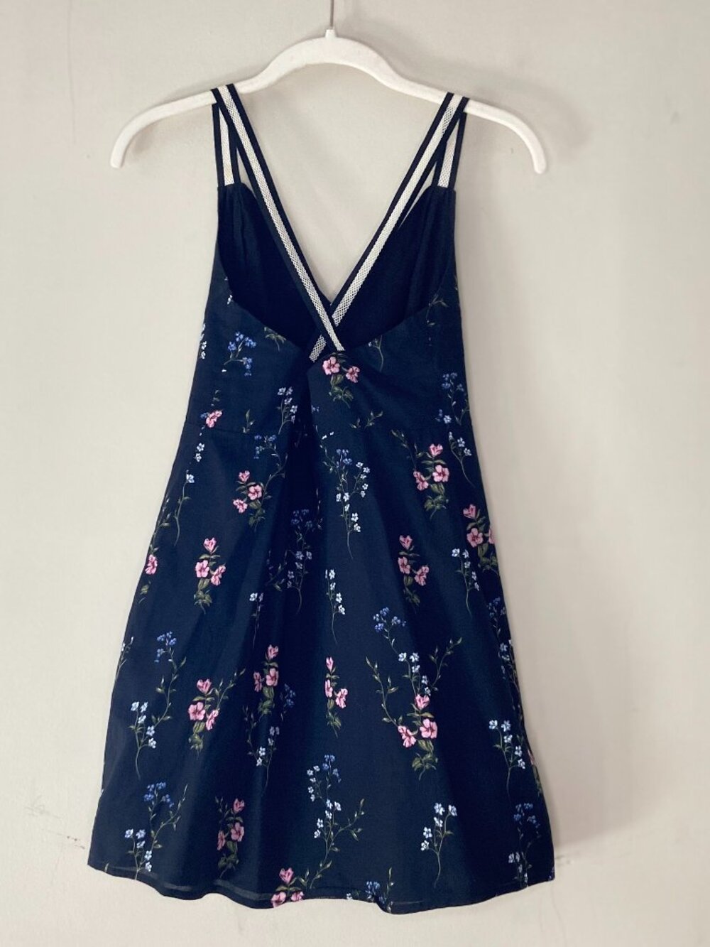 For‎ Love & Lemons Floral Zip Front Mini Dress Size S - Picture 3 of 8